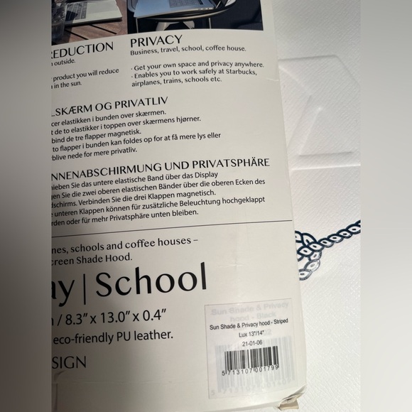 Philbert Universal Lux Hood for Laptop ! Used condition but good condition! ⛱️ - Picture 4 of 8